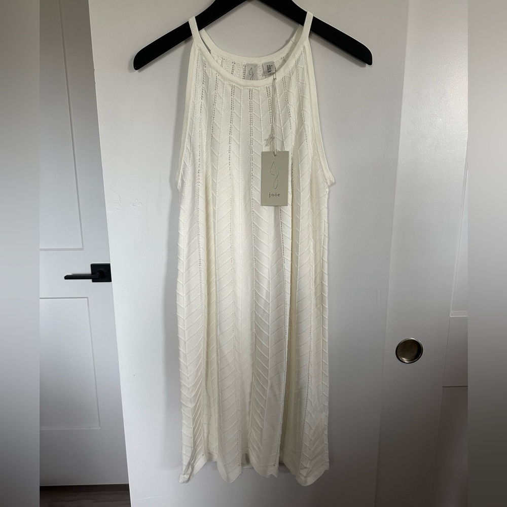 NWT Joie Crochet Knit Midi Dress Size XL